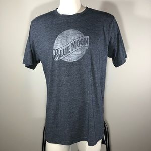 Next Level Blue Moon XL S/S Dark Gray Shirt